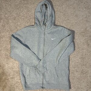 Nike Gray Hoodie
